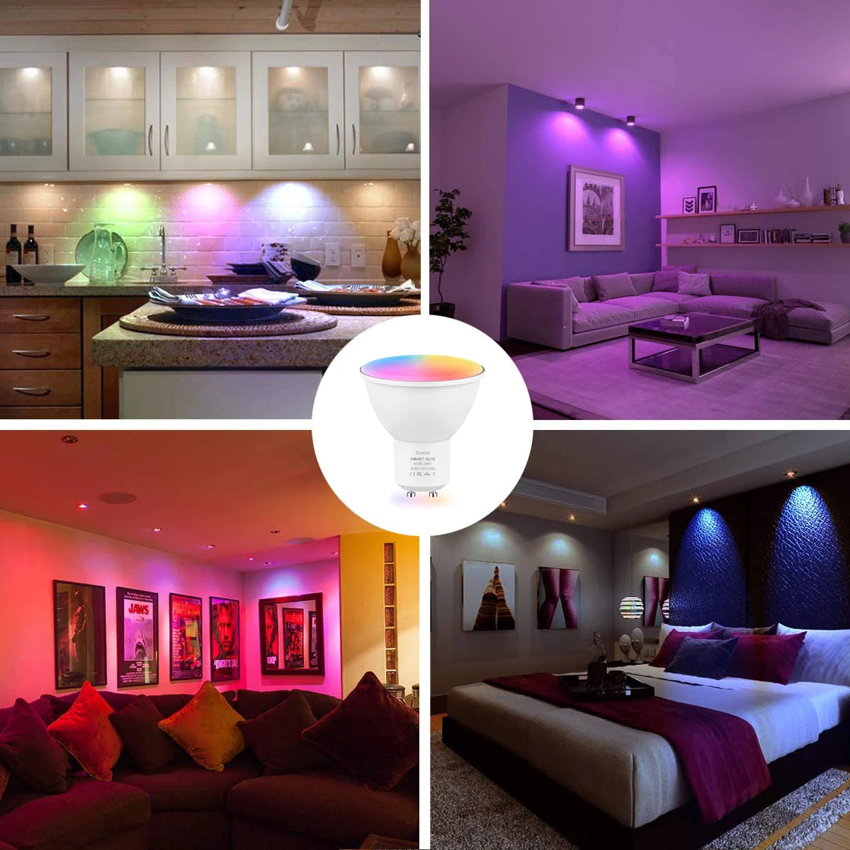 Spectra | Smart RGB LED Bulb