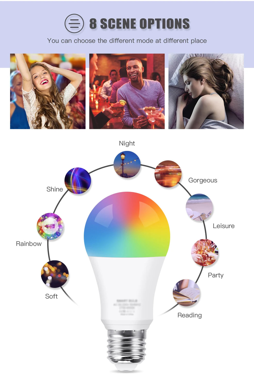 Spectra | Smart RGB LED Bulb