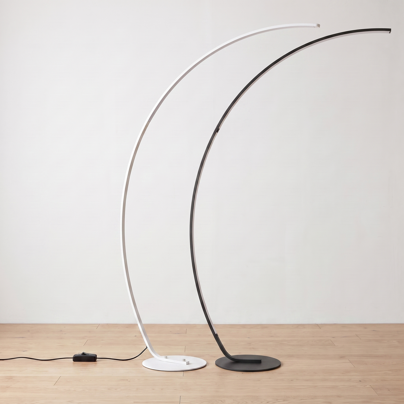 Fjord | Dimmable Arc Corner Floor Lamp — all variants