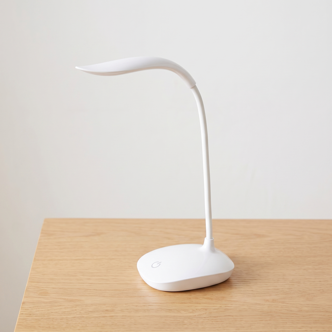 Portable LED Reading Lamp — White — light off