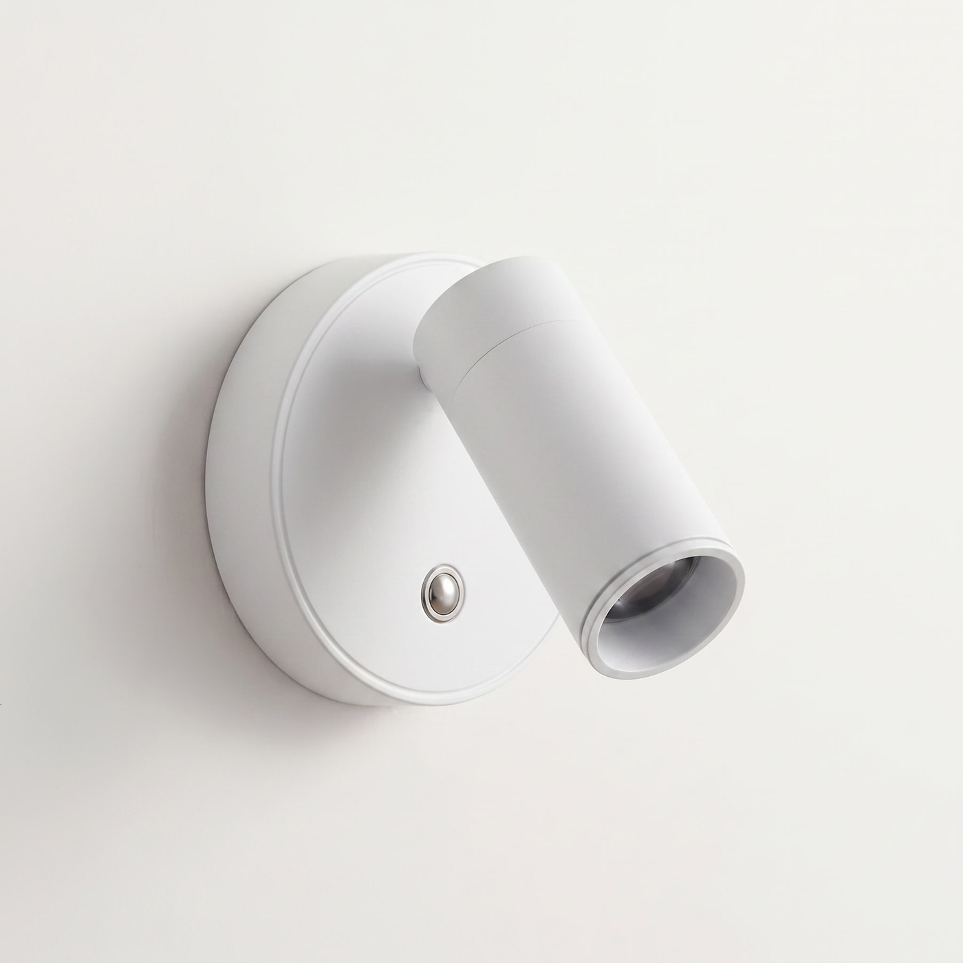 Cordless Magnetic Wall Light — White — light off