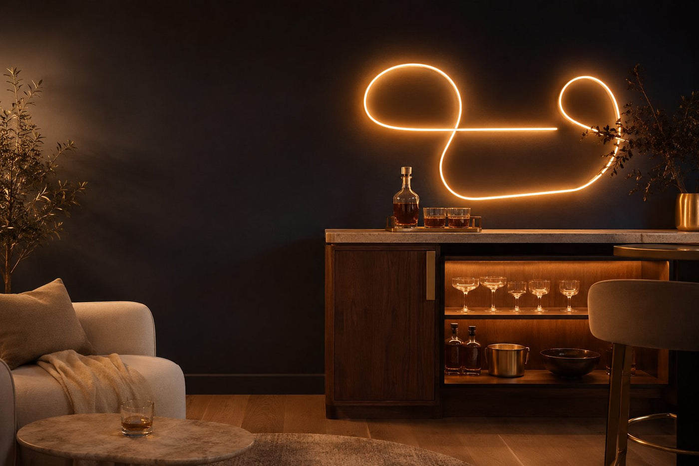 Neon & LED Wall Art
