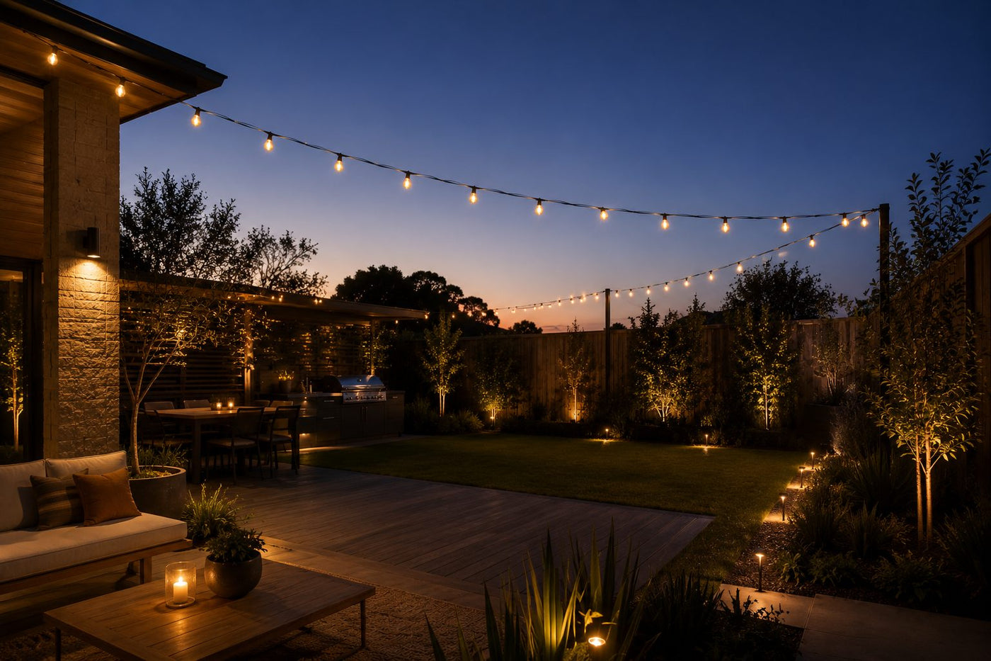 Outdoor & Garden Lighting
