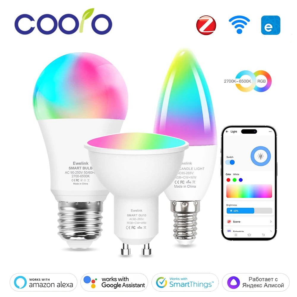 Spectra | Smart RGB LED Bulb