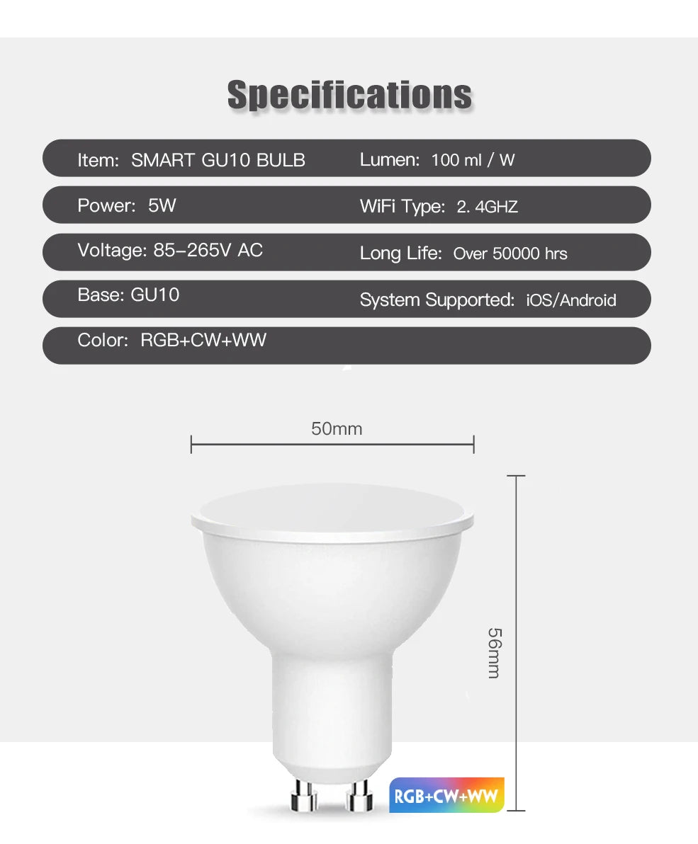 Spectra | Smart RGB LED Bulb