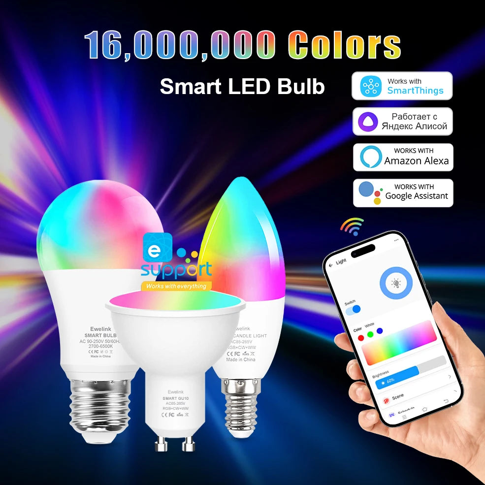 Spectra | Smart RGB LED Bulb