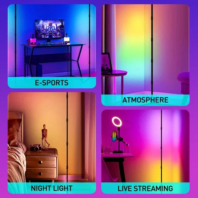 Aurora | RGBIC Corner Floor Lamp