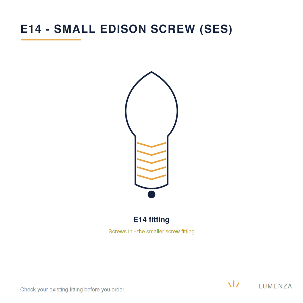 Spectra | Smart RGB LED Bulb — E14 fitting