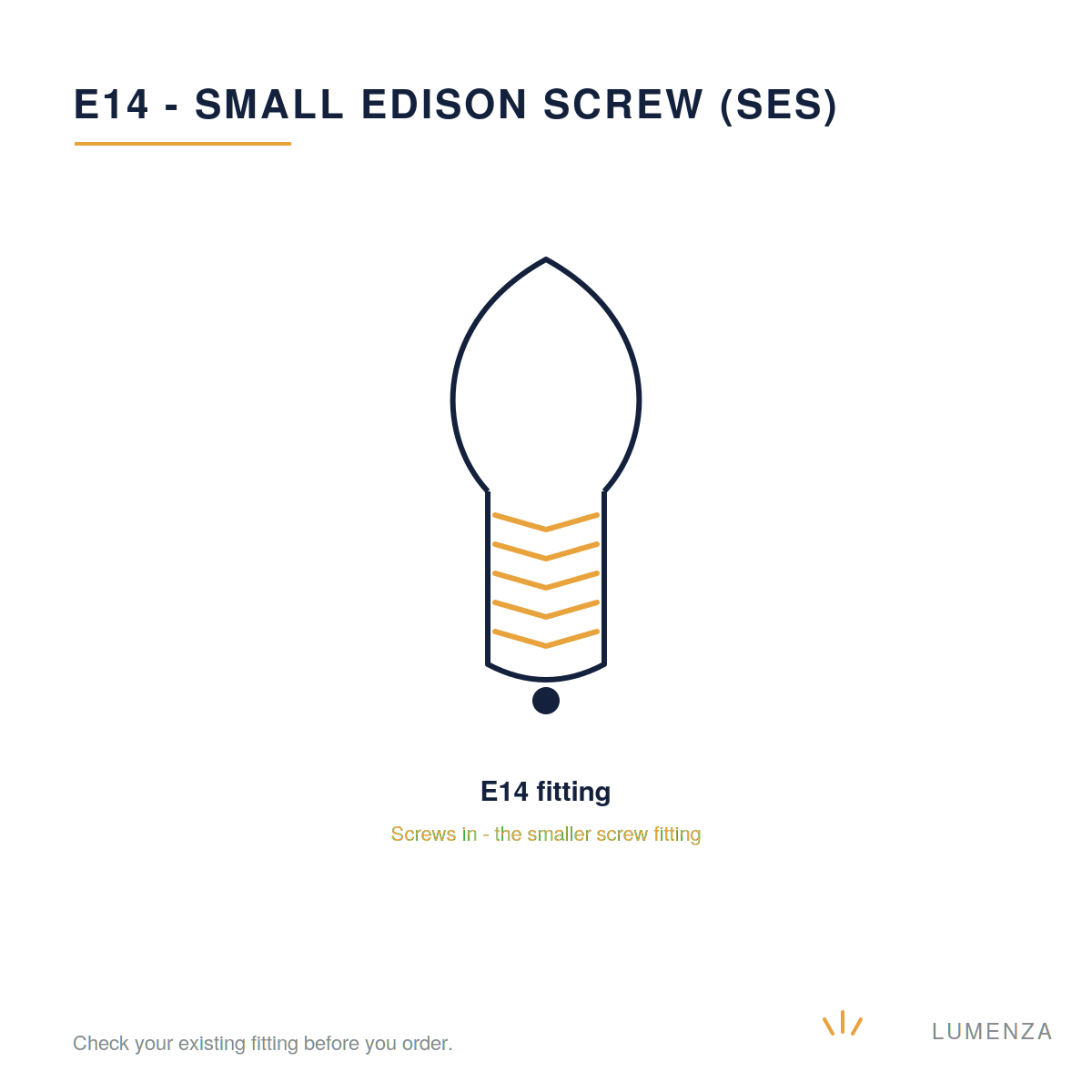 Spectra | Smart RGB LED Bulb — E14 fitting