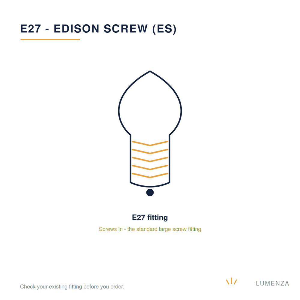 Spectra | Smart RGB LED Bulb — E27 fitting