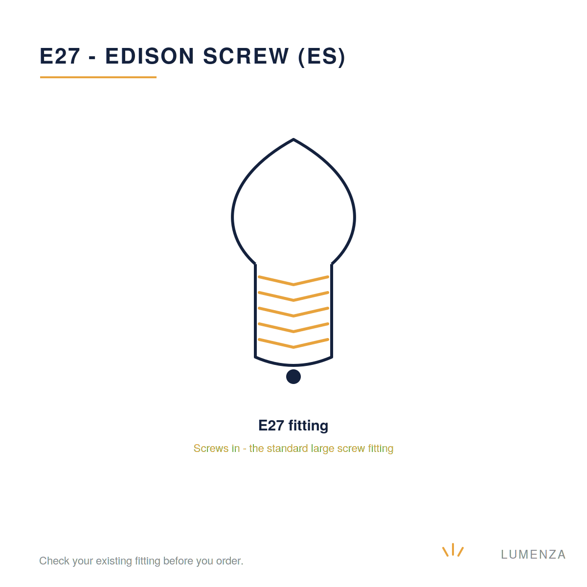 Spectra | Smart RGB LED Bulb — E27 fitting