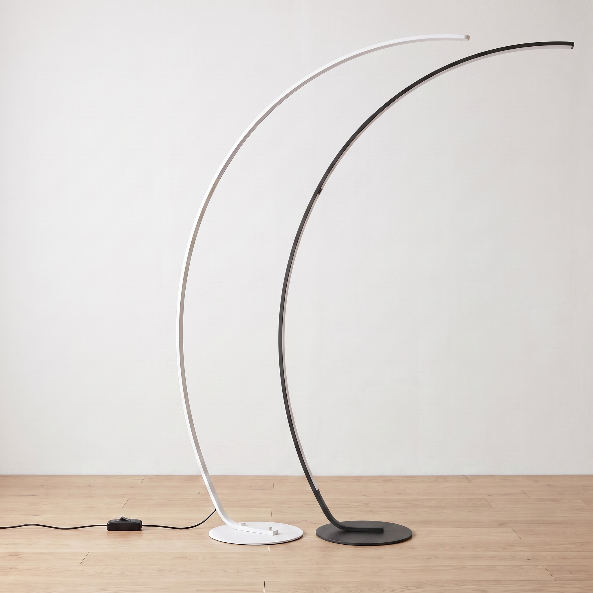 Fjord | Dimmable Arc Corner Floor Lamp — all variants