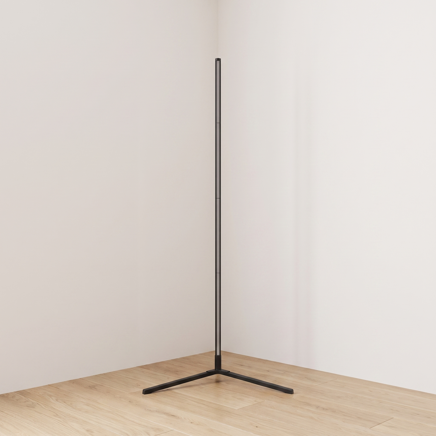 Aurora | RGBIC Corner Floor Lamp — Black — light off