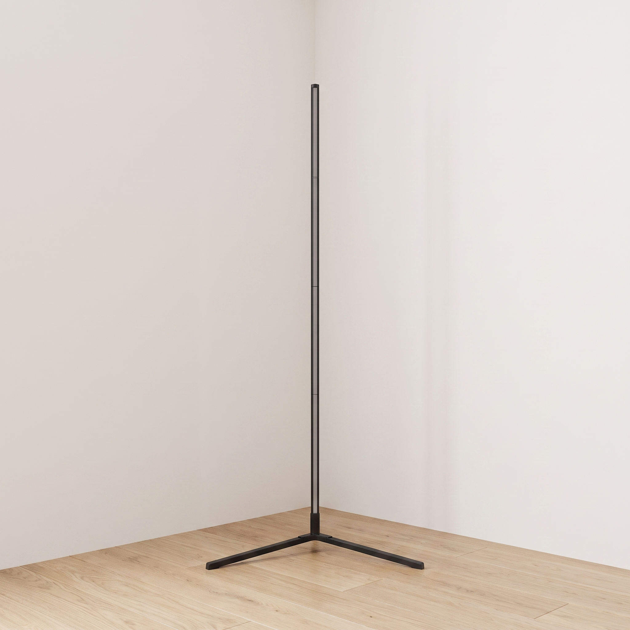 Aurora | RGBIC Corner Floor Lamp — Black — light off