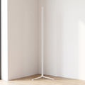 Aurora | RGBIC Corner Floor Lamp — White — light off