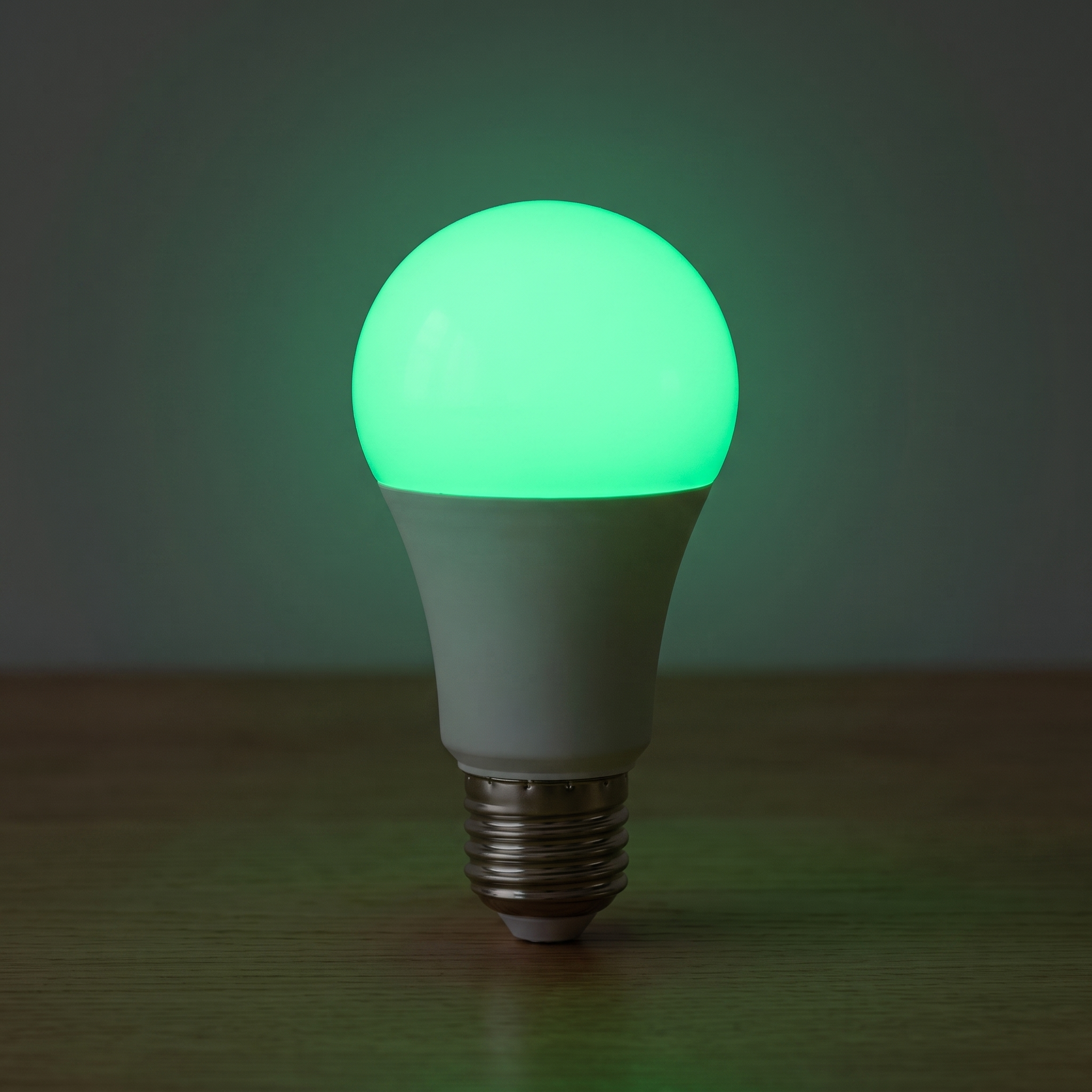 Spectra | Smart RGB LED Bulb — E27 (Zigbee - needs hub) — light on