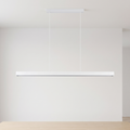 Linear LED Pendant — White — light off