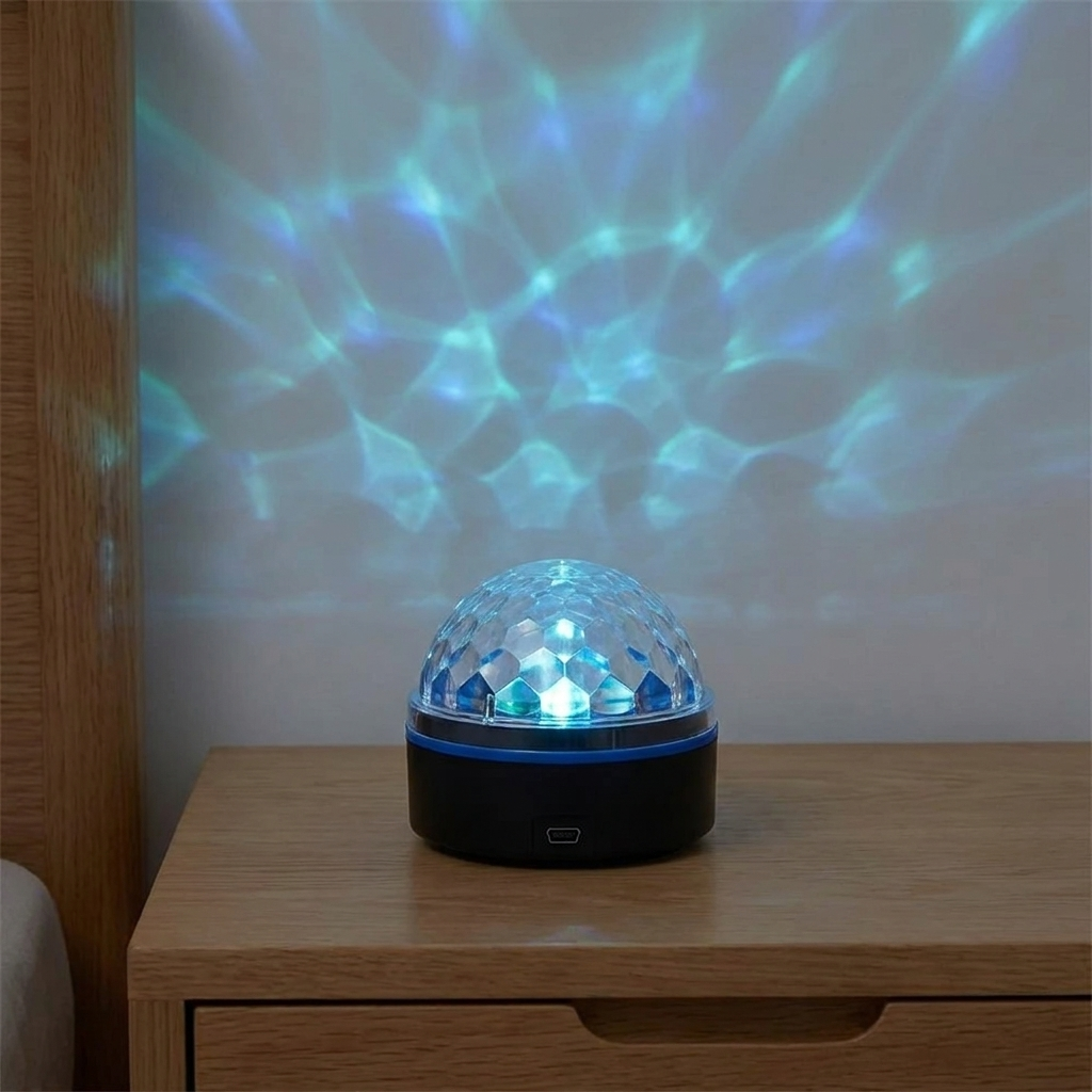 Galaxy Aurora Projector — Water Wave — light off