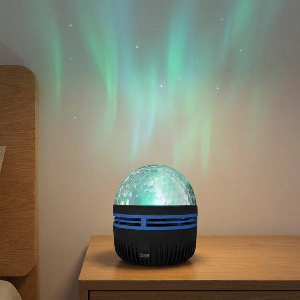 Galaxy Aurora Projector — Aurora Starry Sky — light off