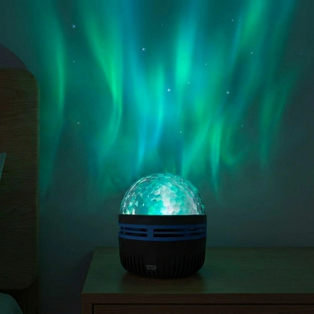Galaxy Aurora Projector — Aurora Starry Sky — light on