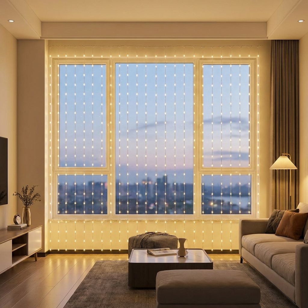 Smart Curtain Lights — light off