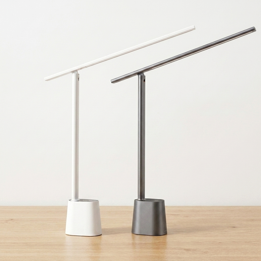 Folding Eye-Care Desk Lamp — all variants