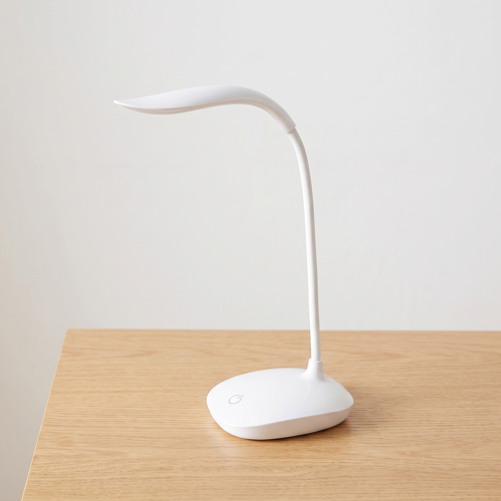 Portable LED Reading Lamp — White — light off