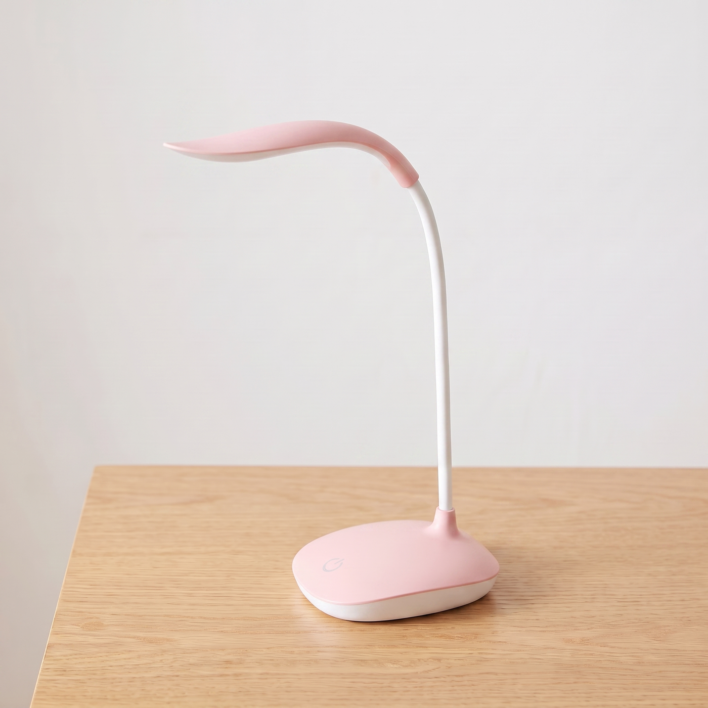 Portable LED Reading Lamp — Pink — light off