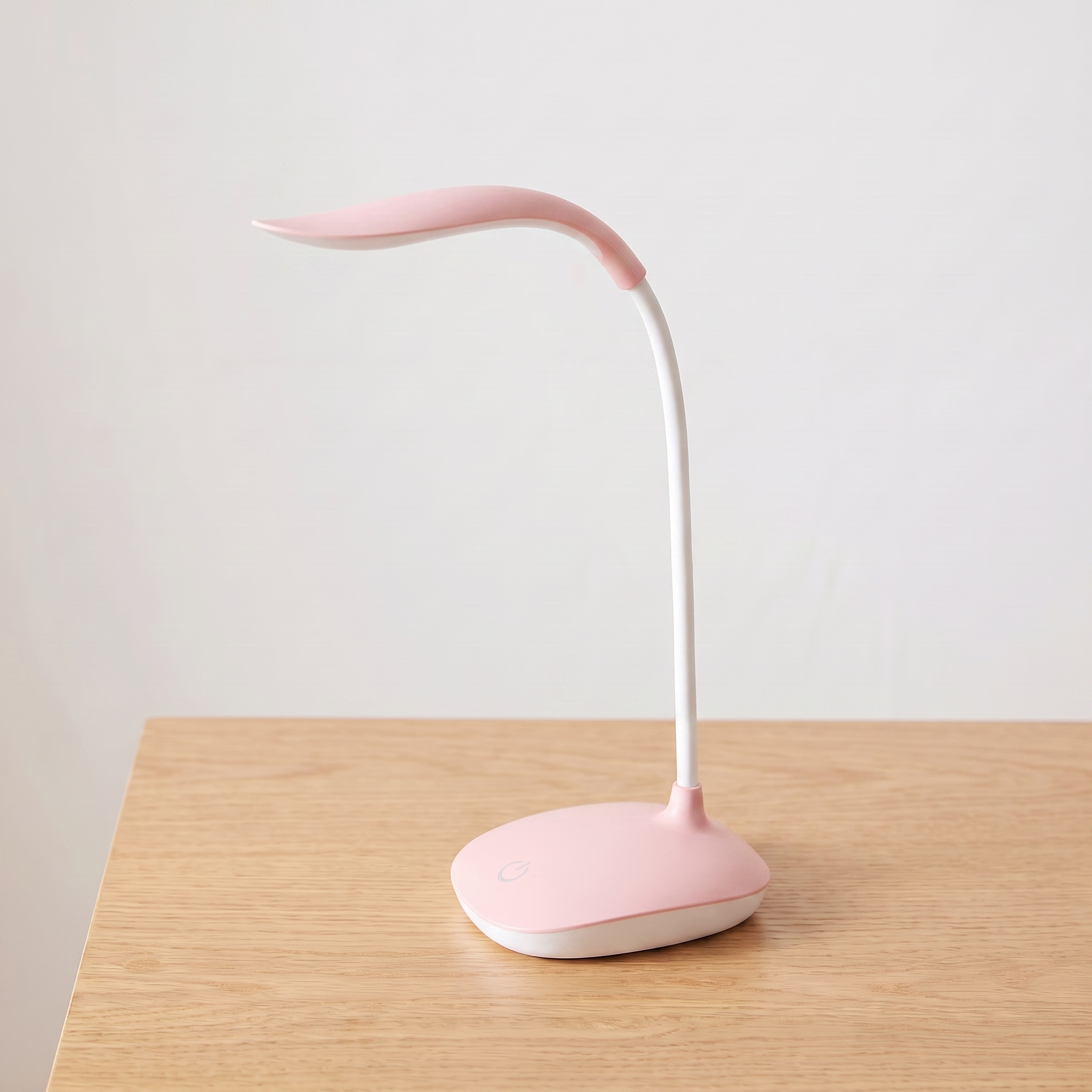 Portable LED Reading Lamp — Pink — light off