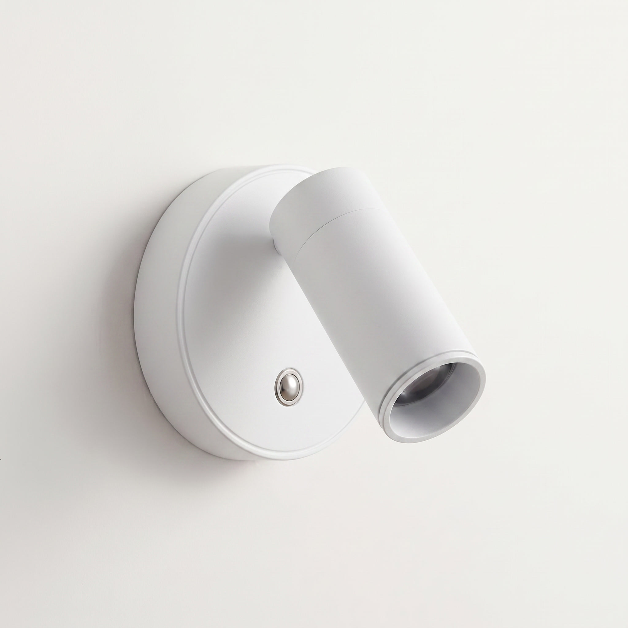Cordless Magnetic Wall Light — White — light off