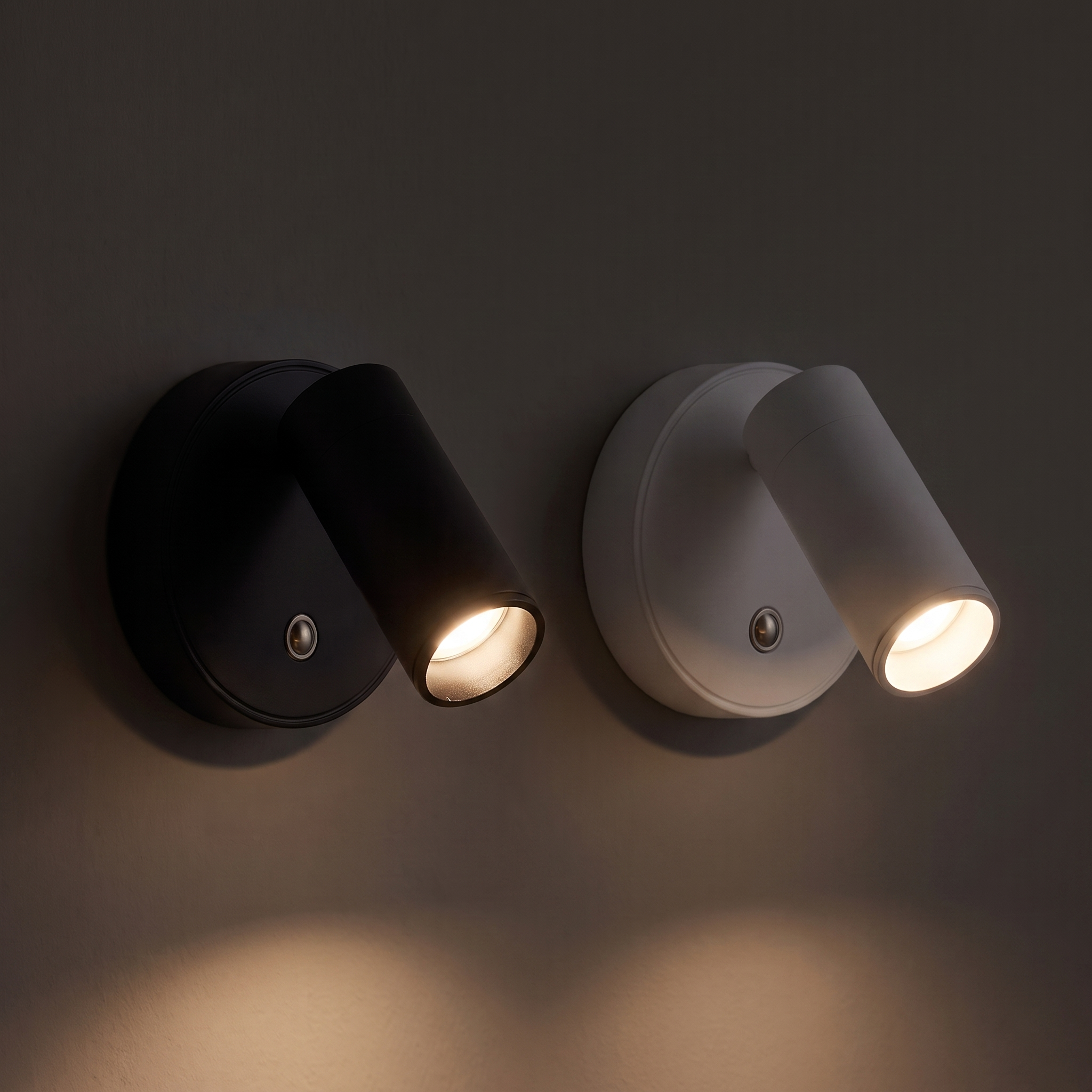 Cordless Magnetic Wall Light — all variants — light on