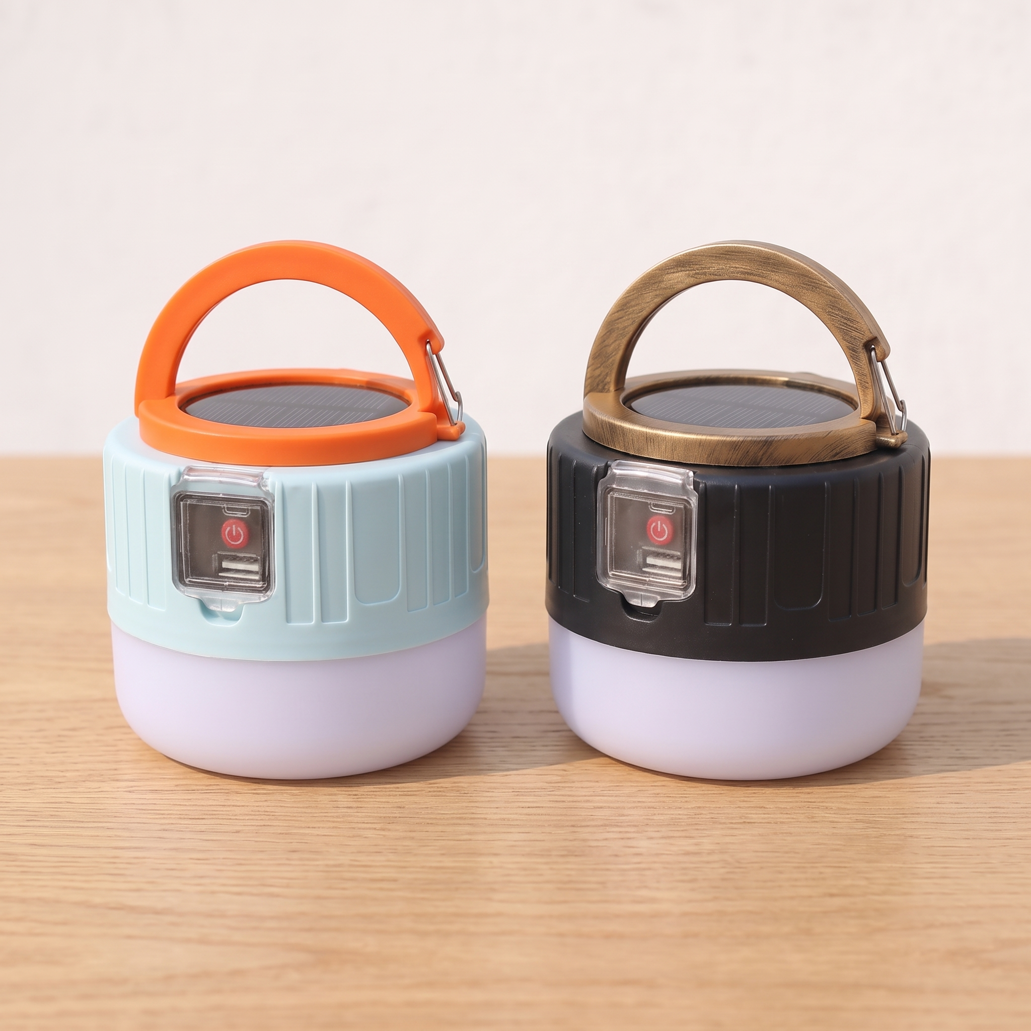 Nomad | Solar Rechargeable Camping Lantern — all variants