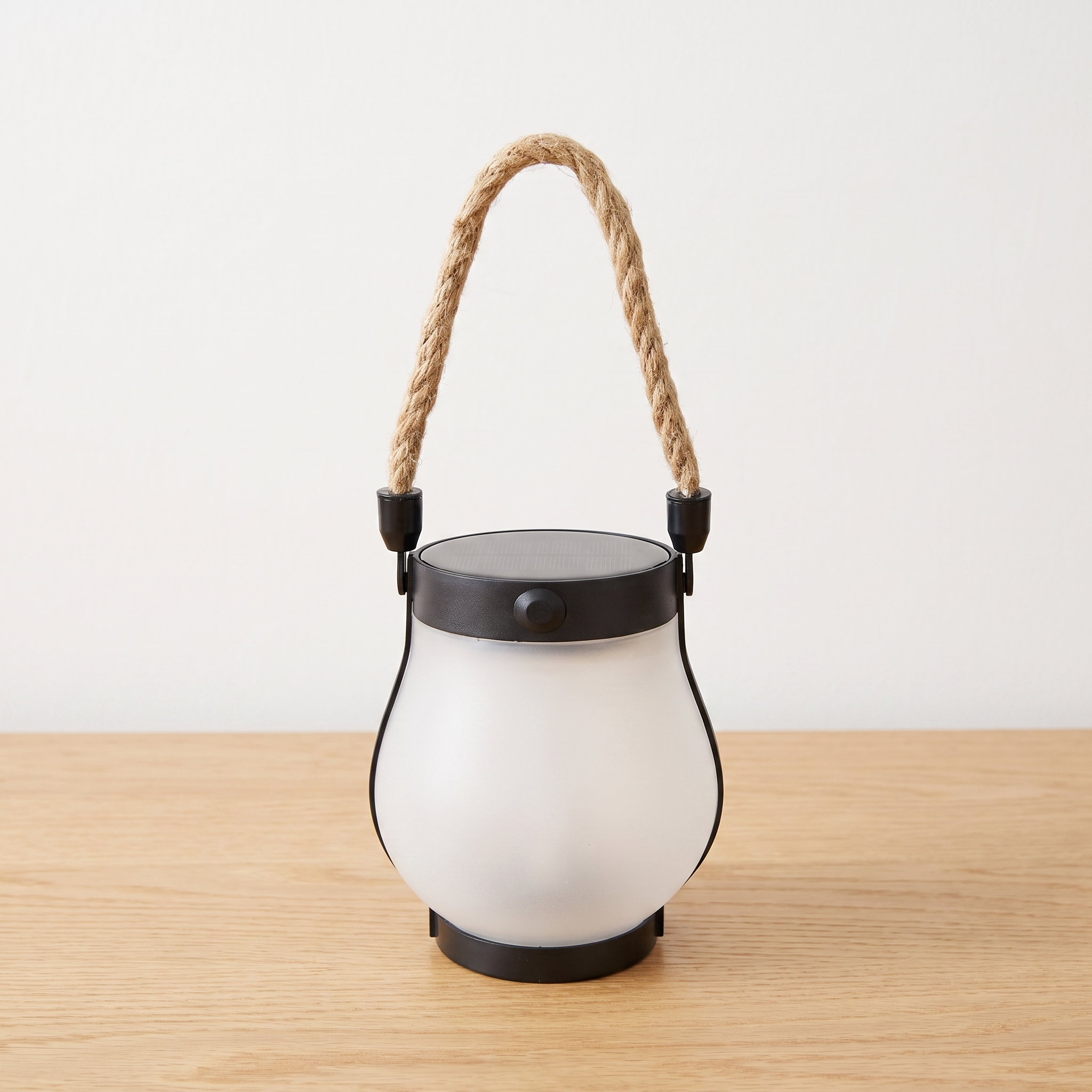 Ember | Solar Flame Lantern — light off