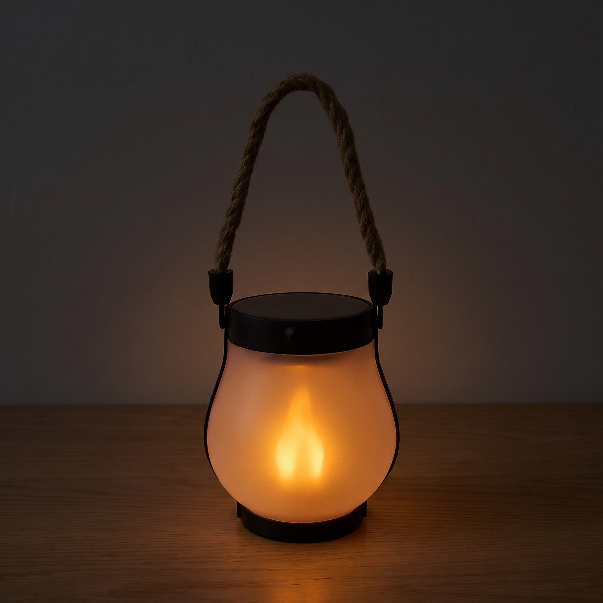 Ember | Solar Flame Lantern — light on