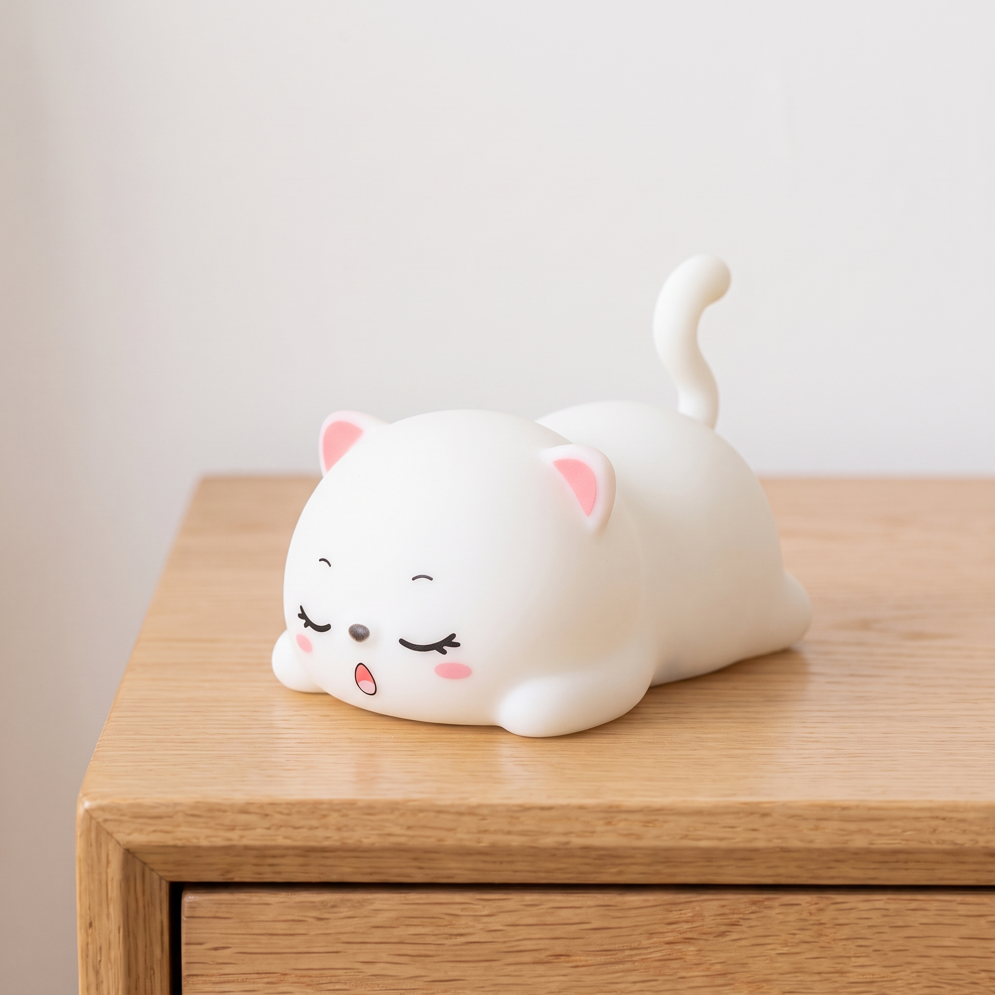 Mochi | Silicone Cat Night Light — light off