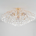Celeste | Modern Crystal Chandelier — 14 Lights — light off