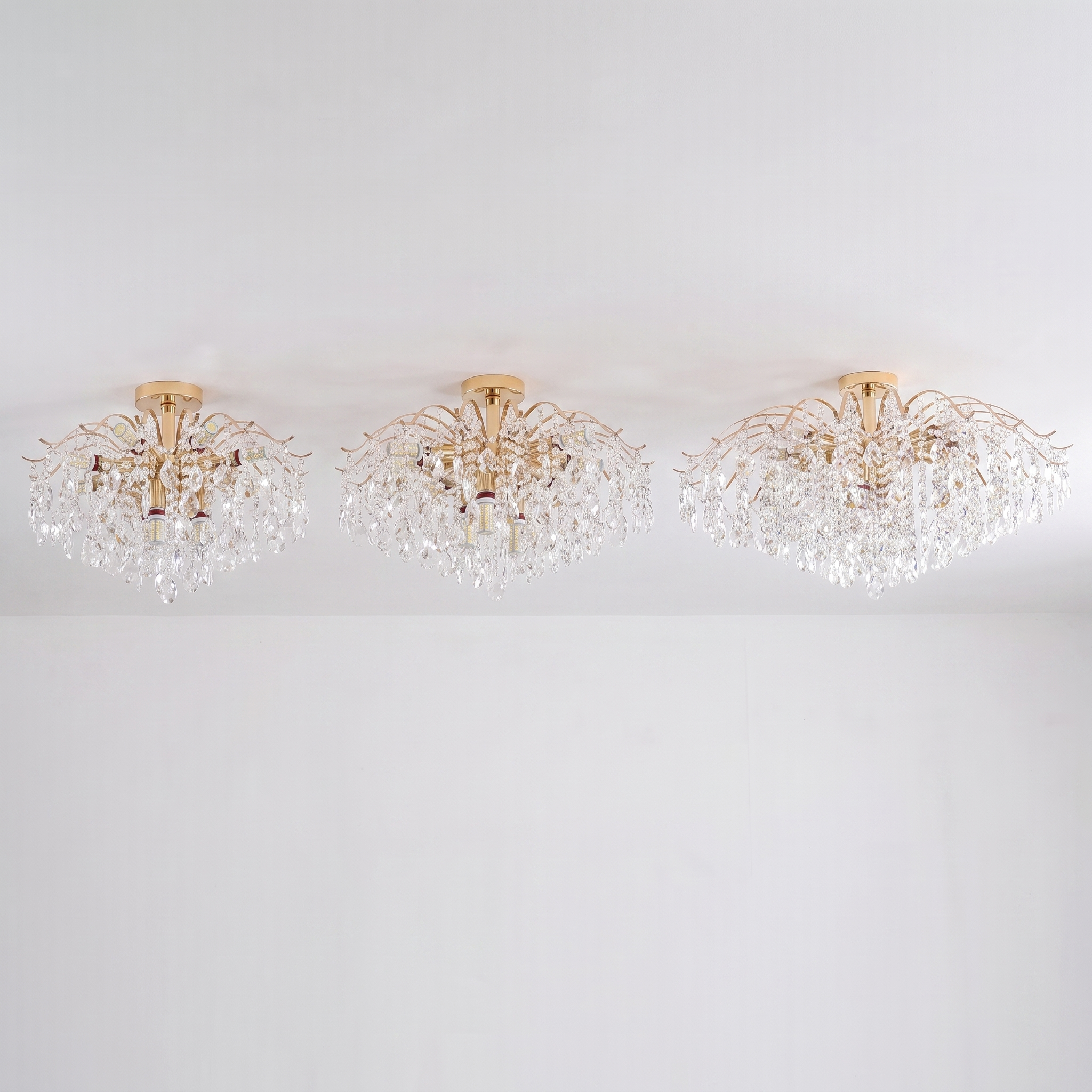 Celeste | Modern Crystal Chandelier — all variants