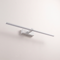 Mira | LED Vanity Mirror Light — White — light off