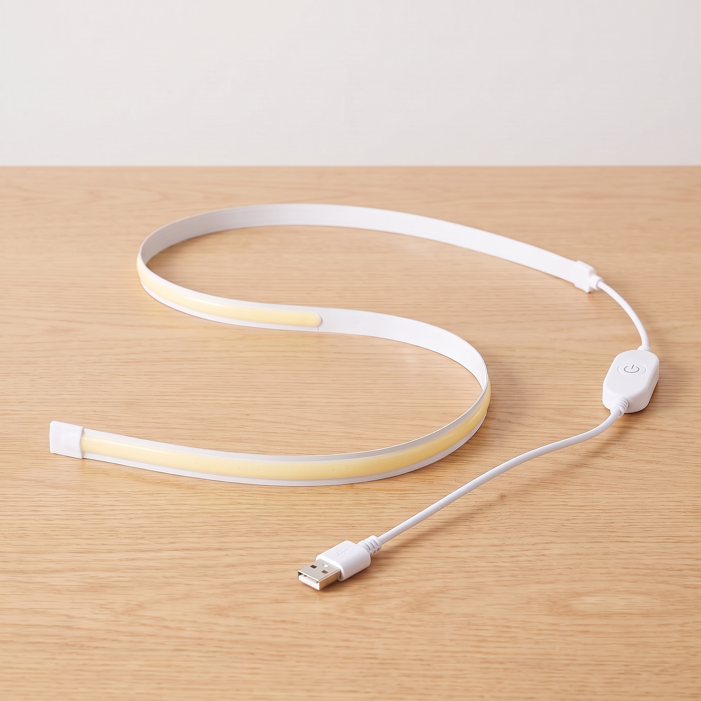Linea | COB LED Strip Light, Dot-Free — light off
