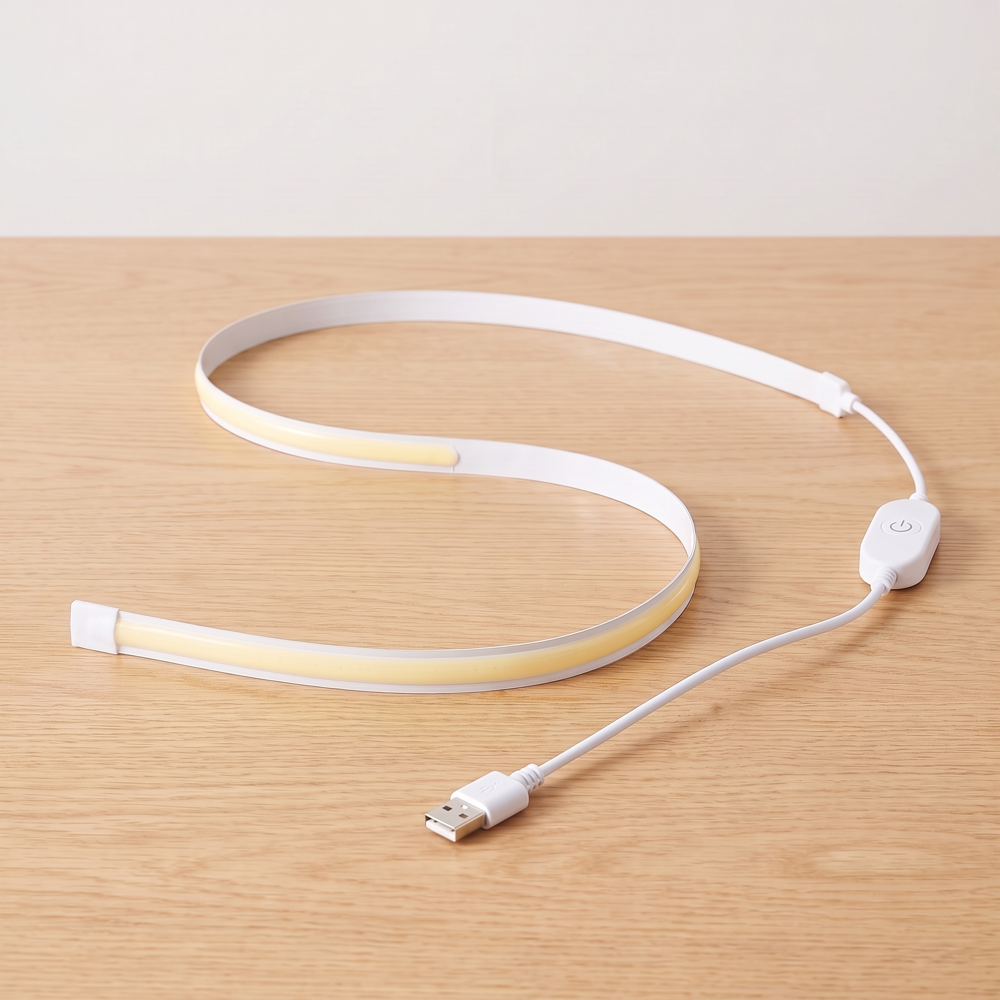 Linea | COB LED Strip Light, Dot-Free — light off