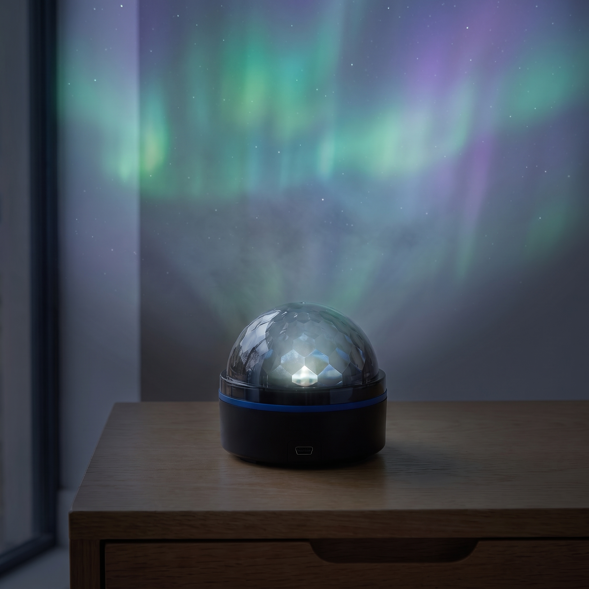 Galaxy Aurora Projector — all variants — light on