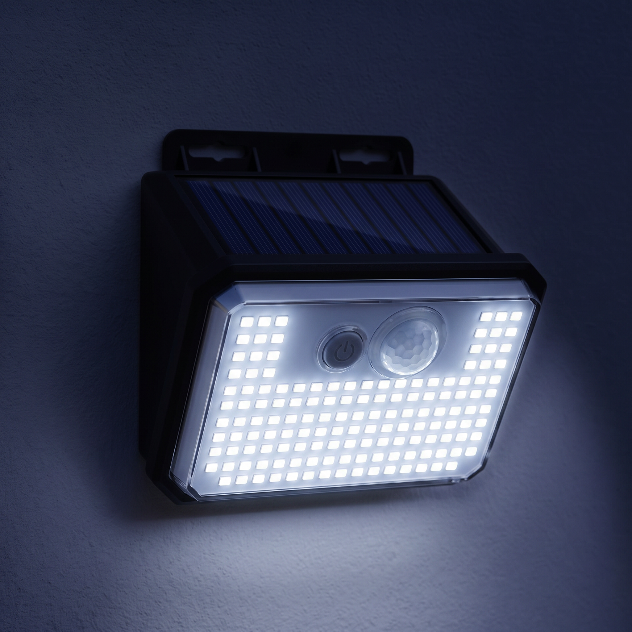 Sentry | Solar Motion Sensor Security Light — light on